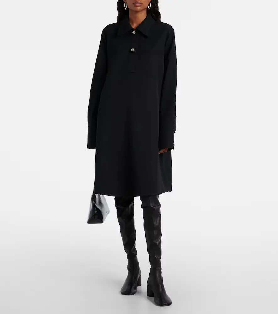 Jil Sander Leather over-the-knee boots | Thumbnail 5