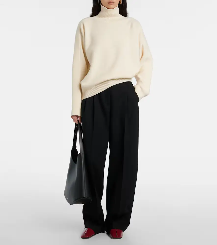 Jil Sander Embellished leather ballet flats | Thumbnail 5