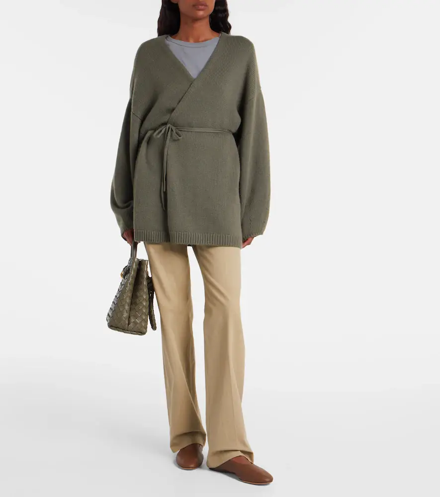 Lisa Yang Laurina cashmere wrap cardigan | Thumbnail 3