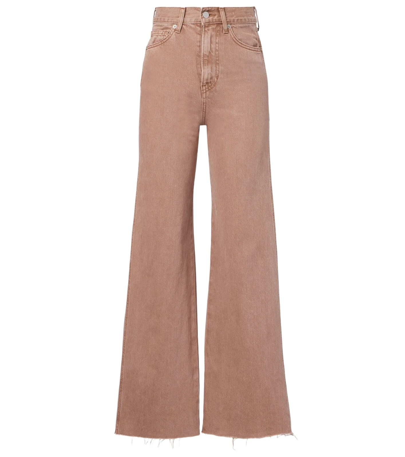 Veronica Beard Taylor wide-leg jeans