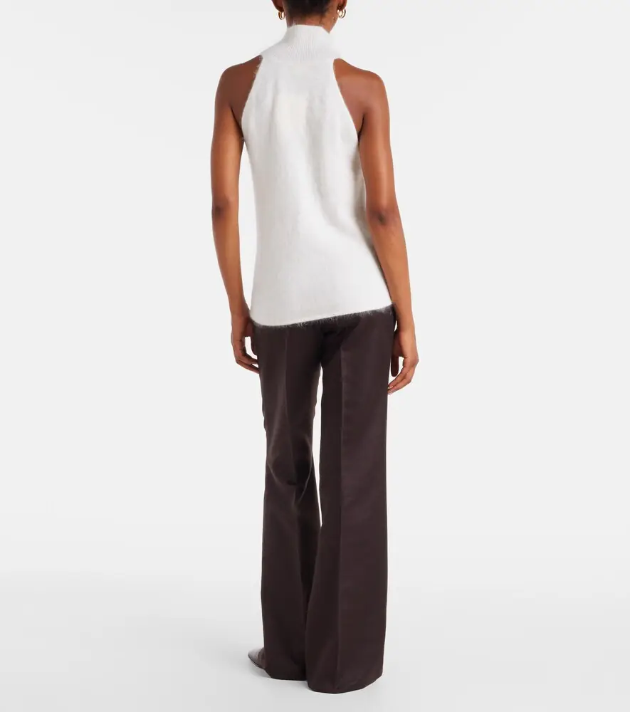 Lisa Yang Leya knitted cashmere tank top | Thumbnail 5
