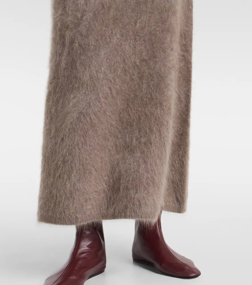 Lisa Yang Asta cashmere maxi skirt | Thumbnail 3 Lisa Yang Asta cashmere maxi skirt | Thumbnail 3