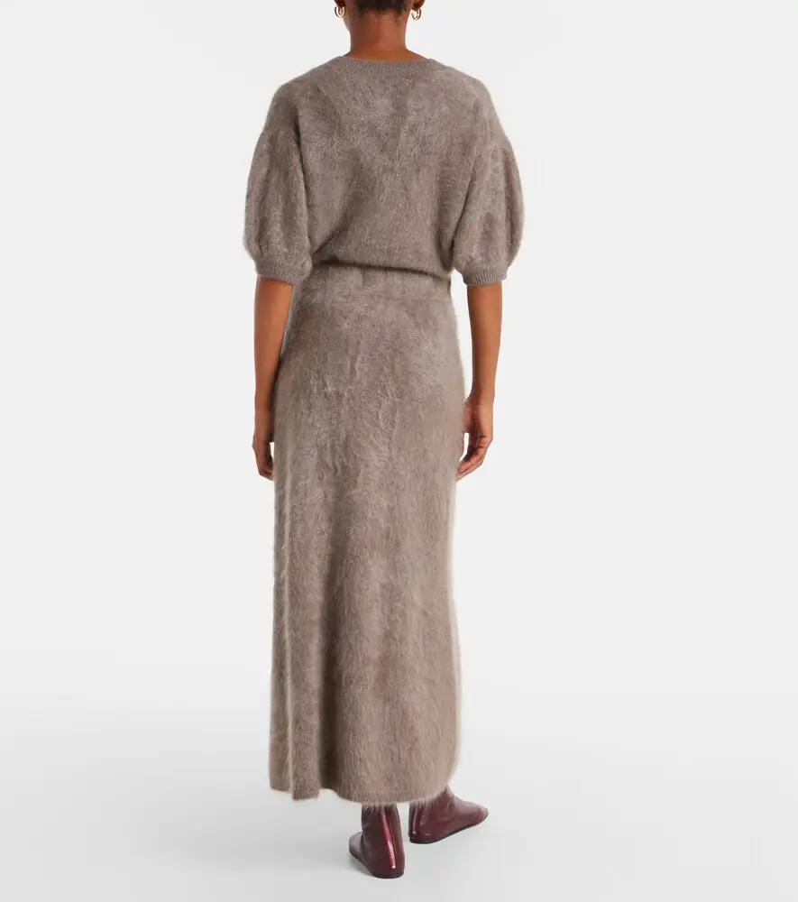 Lisa Yang Asta cashmere maxi skirt | Thumbnail 5 Lisa Yang Asta cashmere maxi skirt | Thumbnail 5
