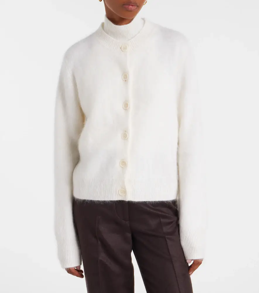 Lisa Yang Azalea cashmere cardigan | Thumbnail 6
