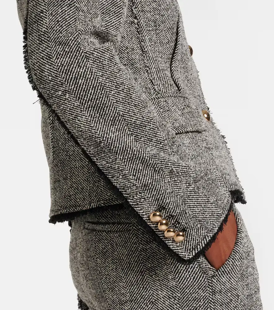 Simkhai Ivie herringbone jacket | Thumbnail 5 Simkhai Ivie herringbone jacket | Thumbnail 5