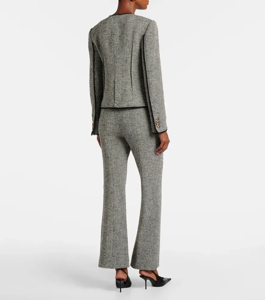 Simkhai Ivie herringbone jacket | Thumbnail 6 Simkhai Ivie herringbone jacket | Thumbnail 6