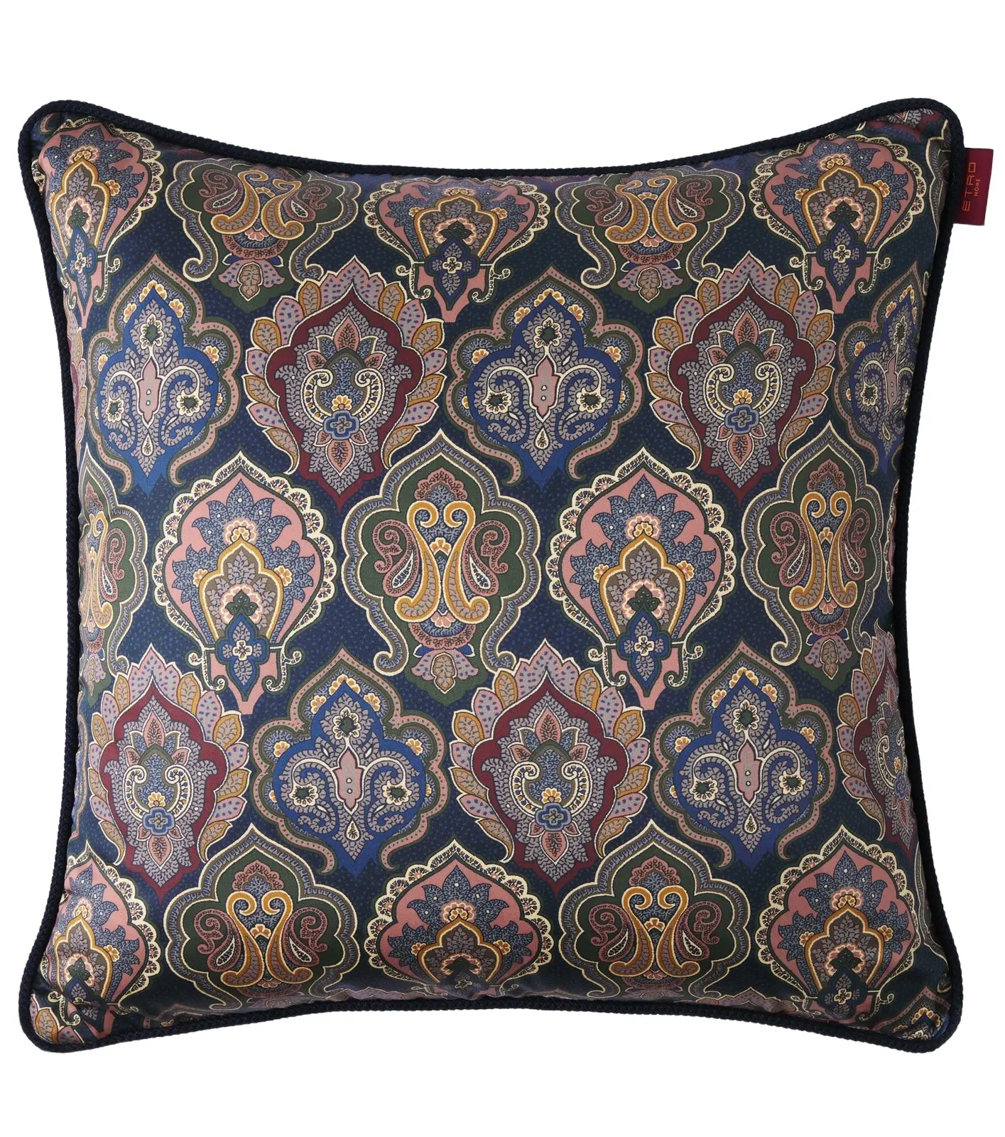 Etro 7Plies paisley cotton cushion