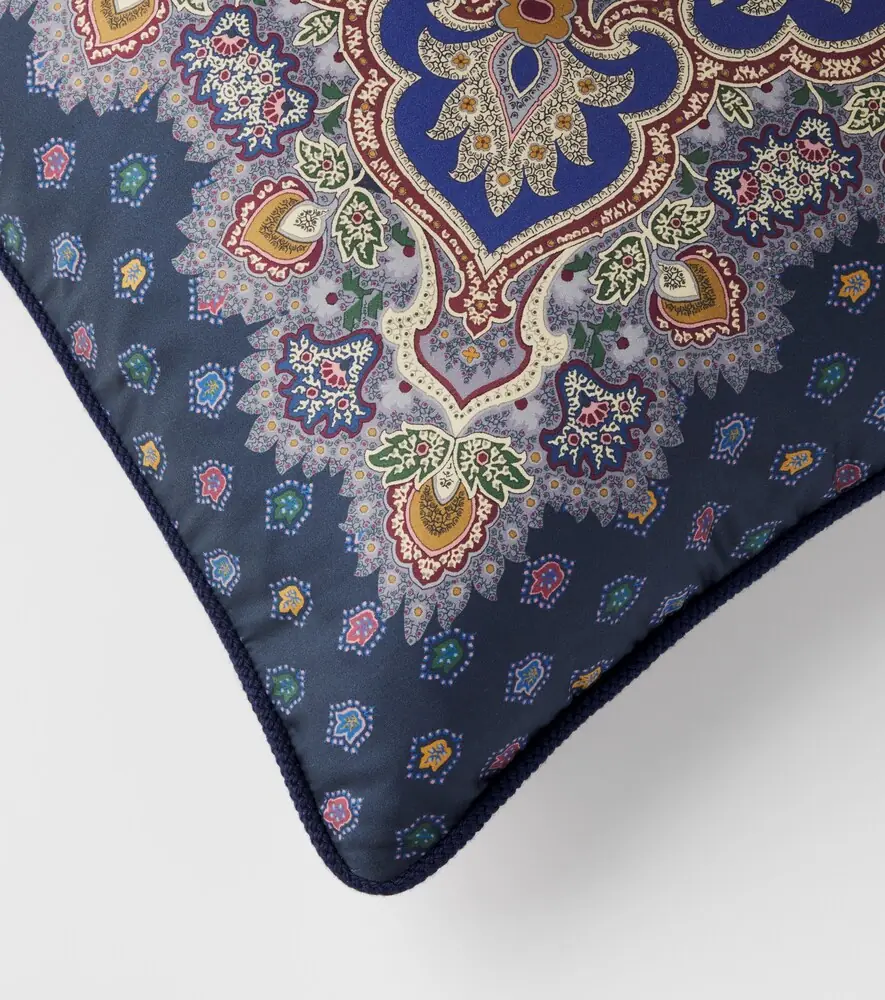 Etro Zahir printed cotton cushion | Thumbnail 4 Etro Zahir printed cotton cushion | Thumbnail 4