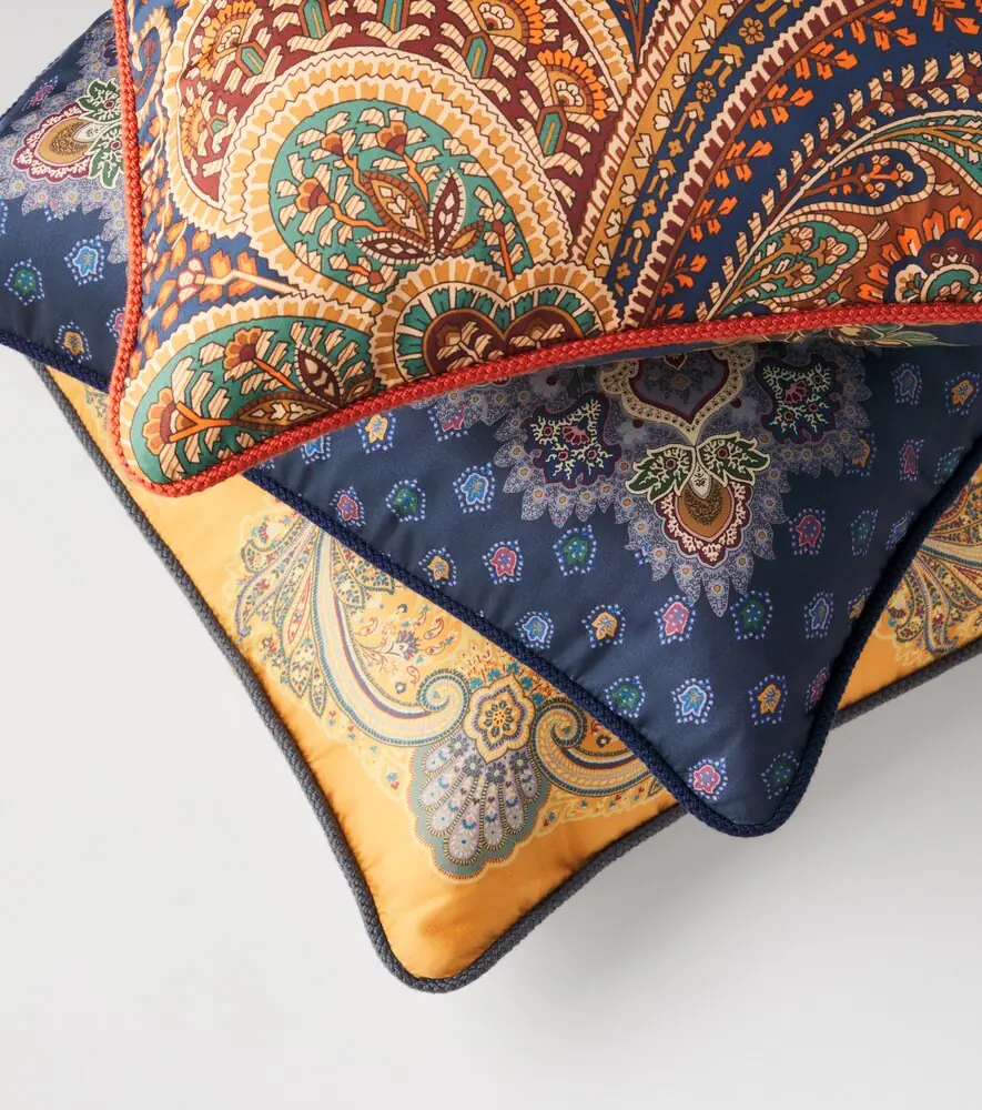 Etro Zahir printed cotton cushion | Thumbnail 5 Etro Zahir printed cotton cushion | Thumbnail 5