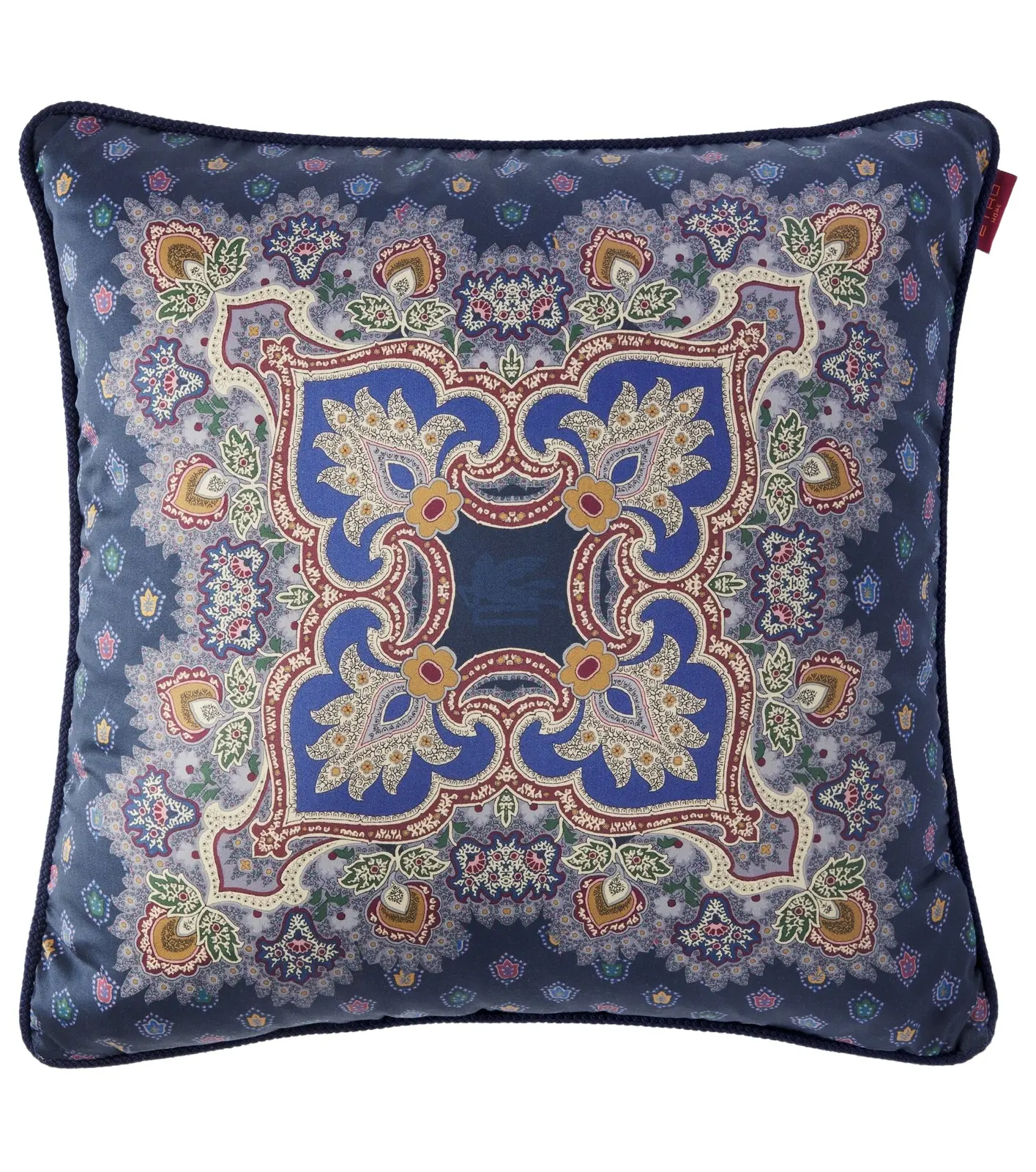 Etro Zahir printed cotton cushion