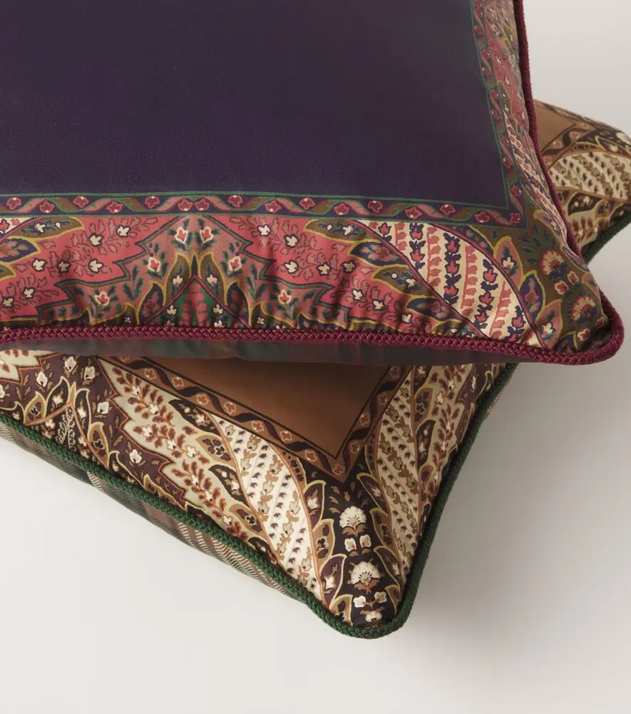 Etro Boyd paisley cotton cushion | Thumbnail 3