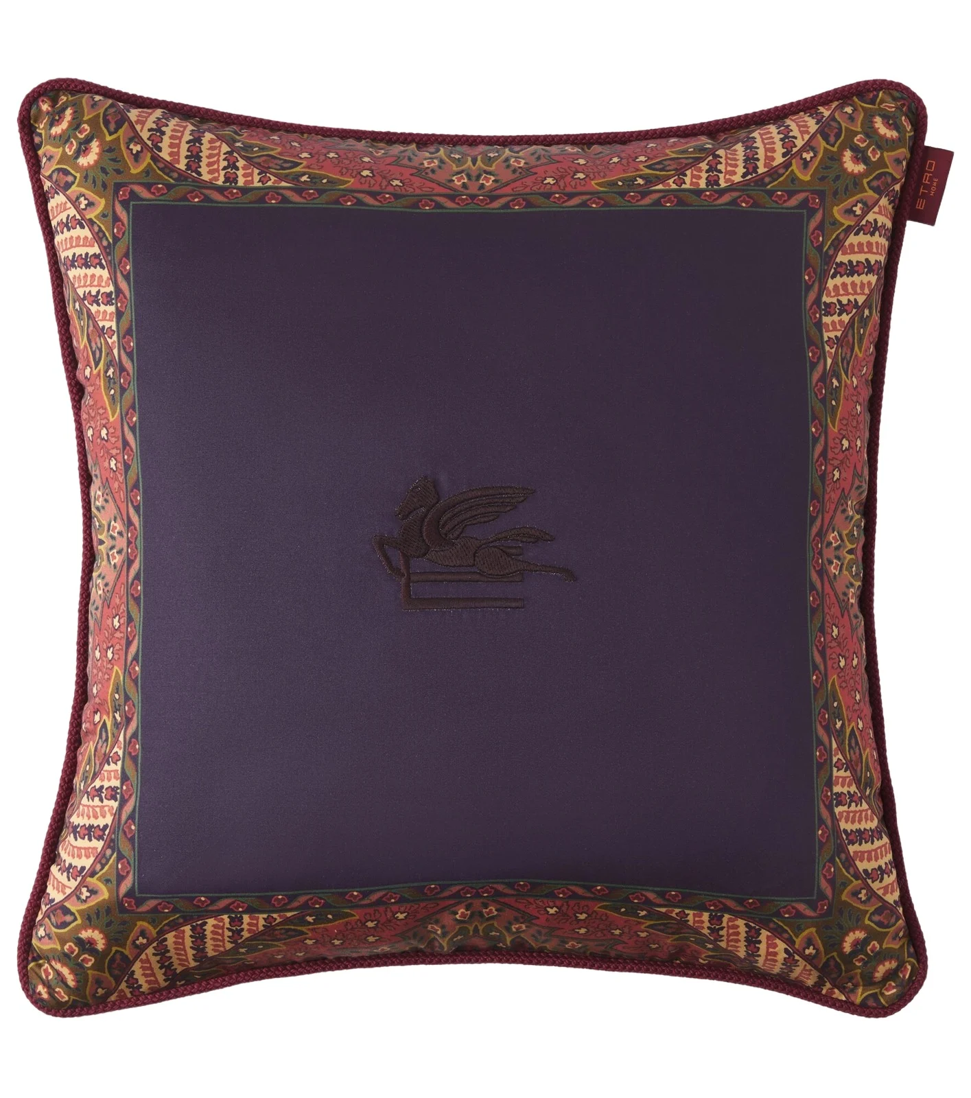 Etro Boyd paisley cotton cushion