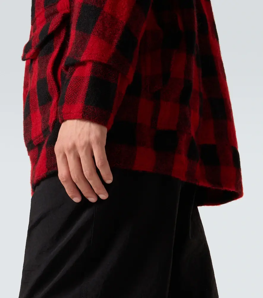 Junya Watanabe Checked wool jacket | Thumbnail 2