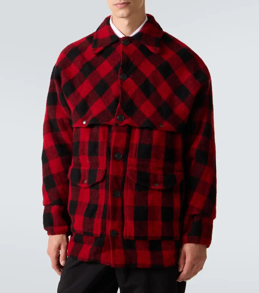 Junya Watanabe Checked wool jacket | Thumbnail 3
