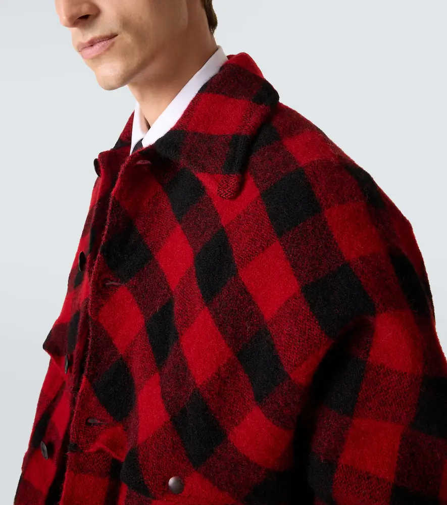 Junya Watanabe Checked wool jacket | Thumbnail 5