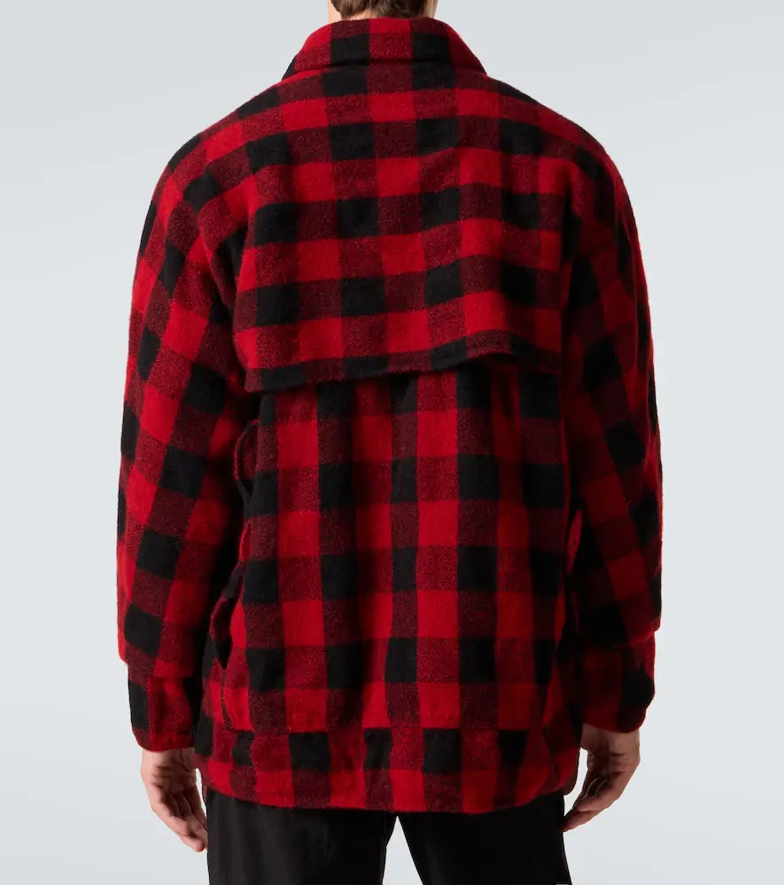 Junya Watanabe Checked wool jacket | Thumbnail 6