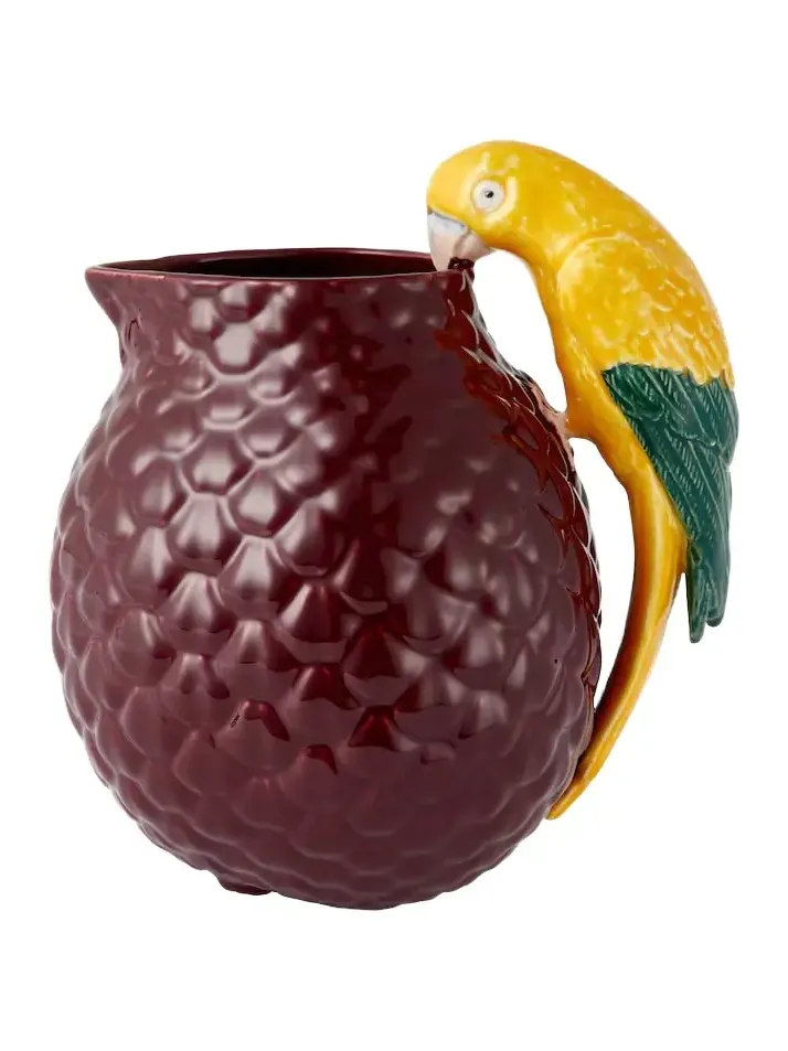x EcoArts Amazōnia earthenware jug x EcoArts Amazōnia earthenware jug