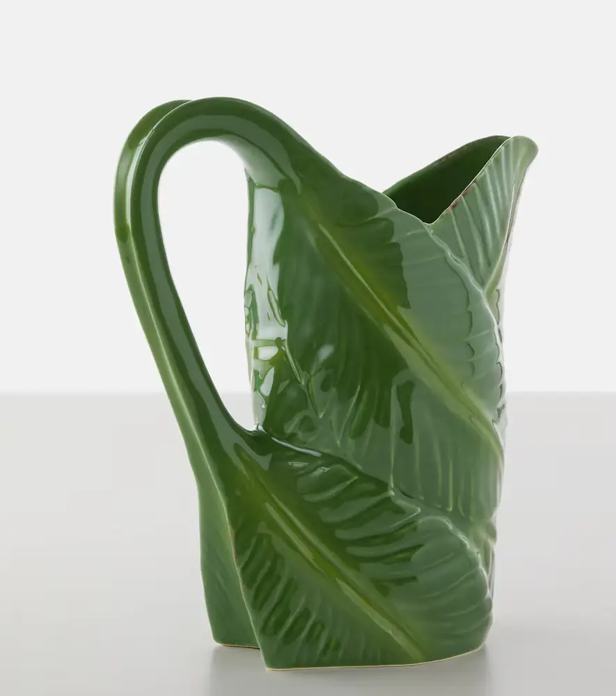 Bordallo Pinheiro Banana Da Madeira ceramic pitcher | Thumbnail 2