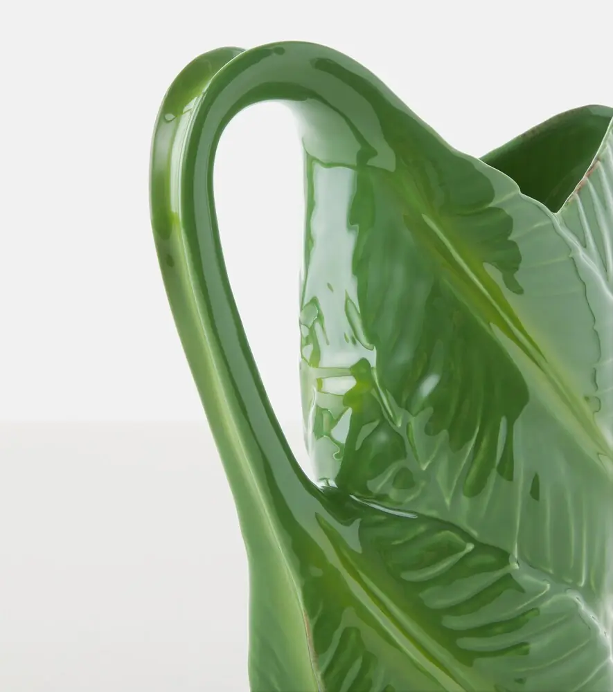 Bordallo Pinheiro Banana Da Madeira ceramic pitcher | Thumbnail 4