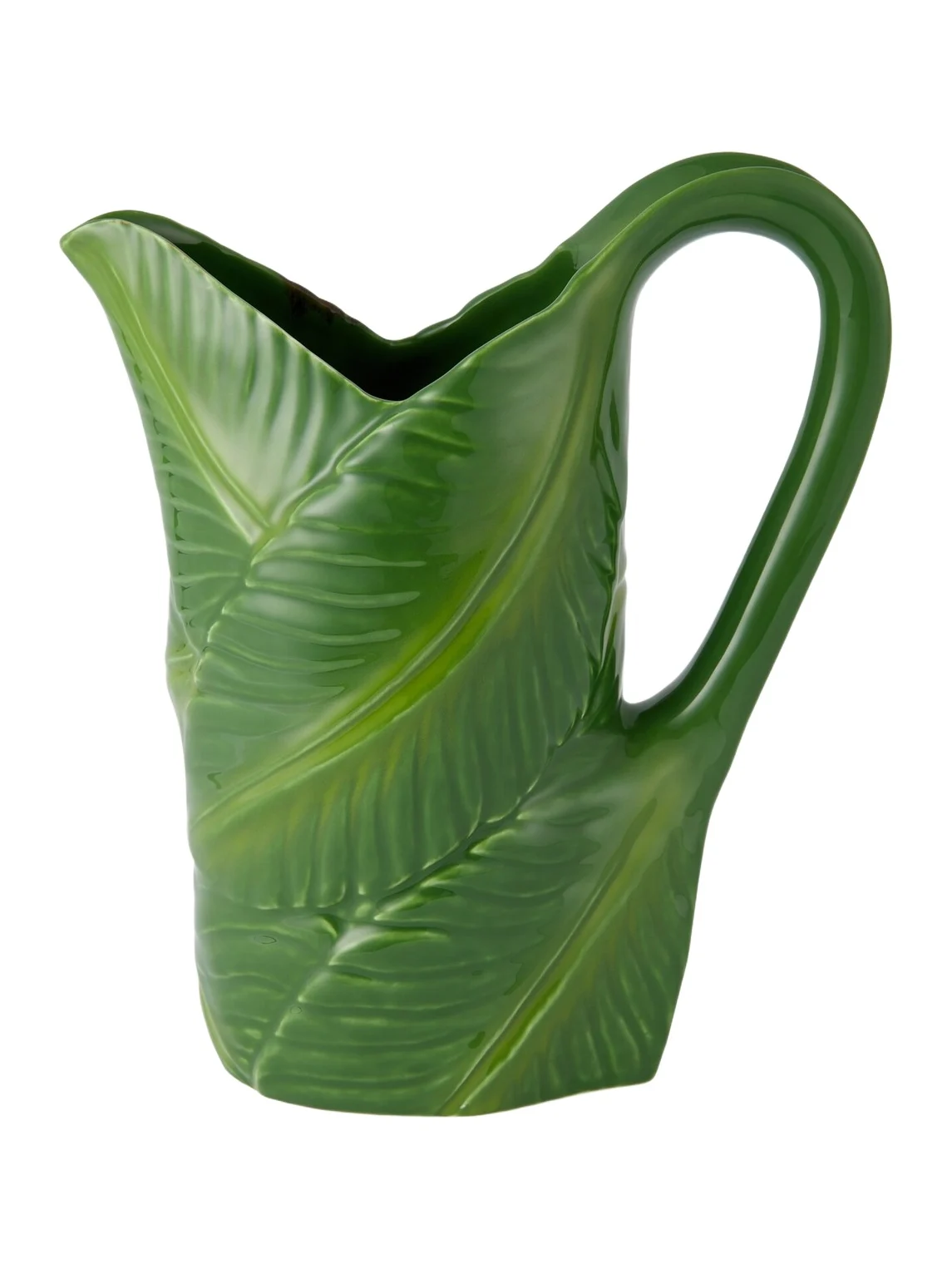 Bordallo Pinheiro Banana Da Madeira ceramic pitcher