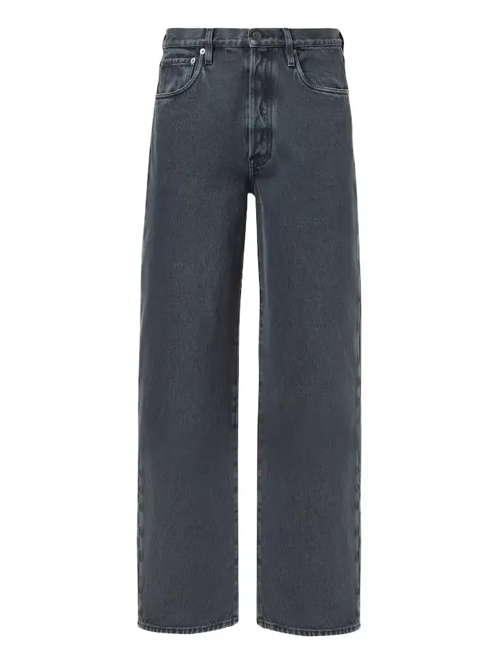 High-rise wide-leg jeans High-rise wide-leg jeans