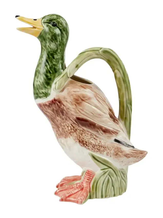 Bordallo Pinheiro Duck pitcher