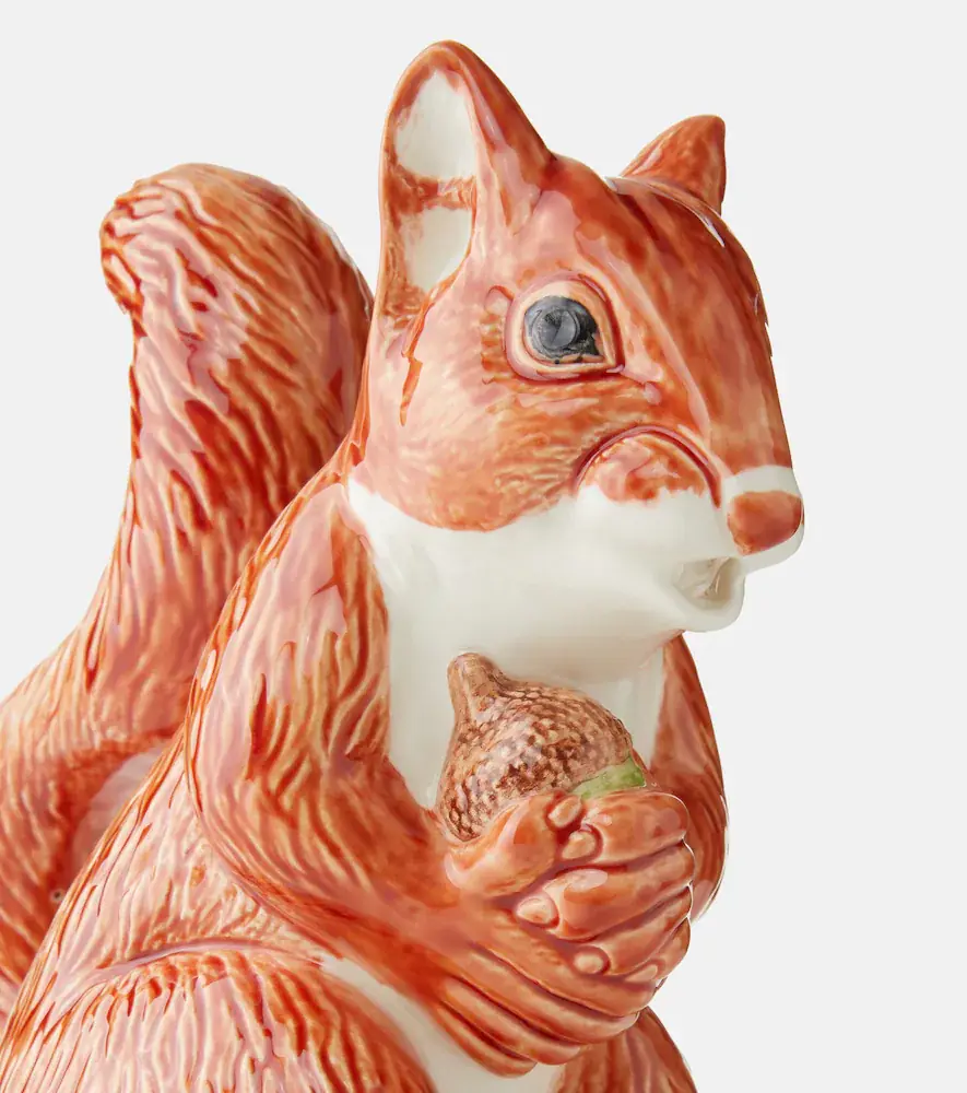 Bordallo Pinheiro Squirrel earthenware pitcher | Thumbnail 3
