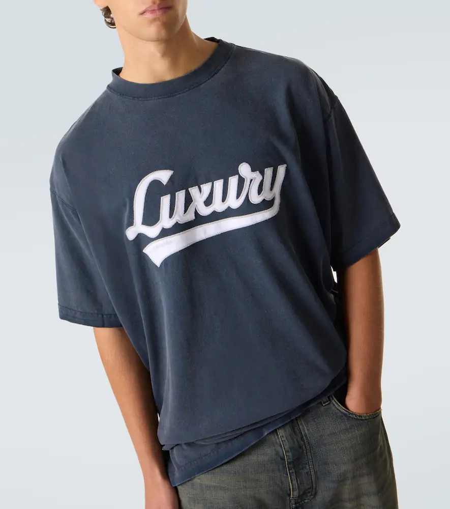 Balenciaga Printed cotton jersey T-shirt | Thumbnail 2 Balenciaga Printed cotton jersey T-shirt | Thumbnail 2
