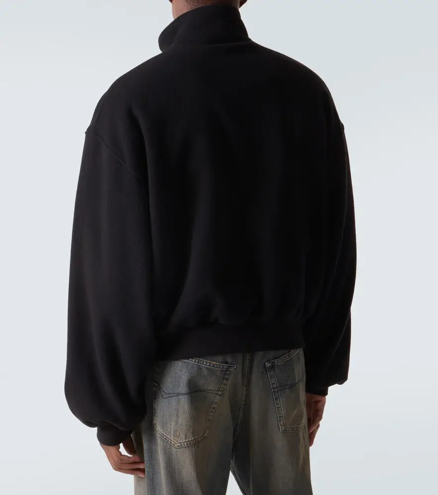 Balenciaga Wool blouson jacket | Thumbnail 2 Balenciaga Wool blouson jacket | Thumbnail 2