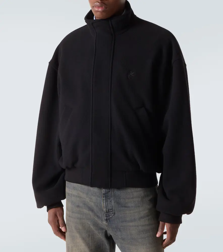 Balenciaga Wool blouson jacket | Thumbnail 4 Balenciaga Wool blouson jacket | Thumbnail 4