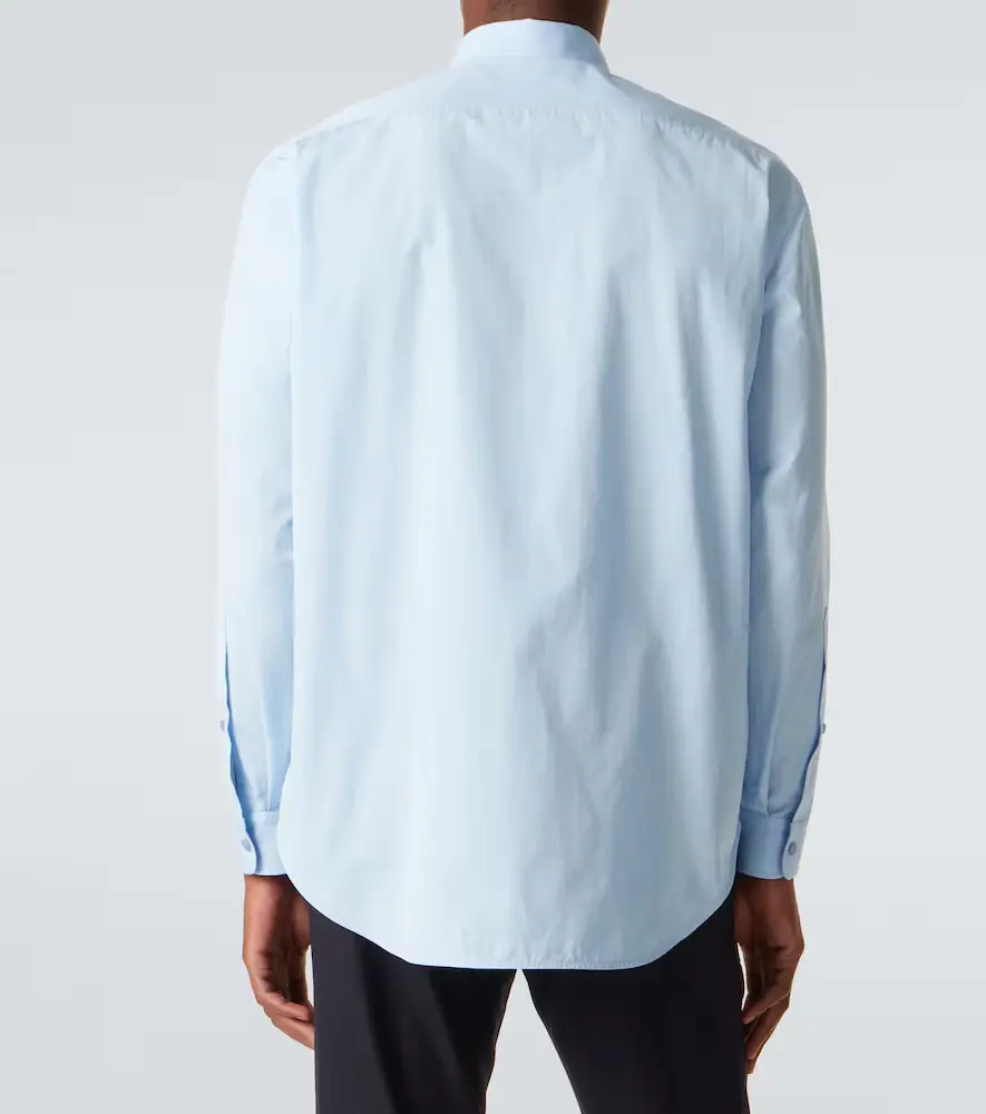Balenciaga Cotton poplin shirt | Thumbnail 2 Balenciaga Cotton poplin shirt | Thumbnail 2