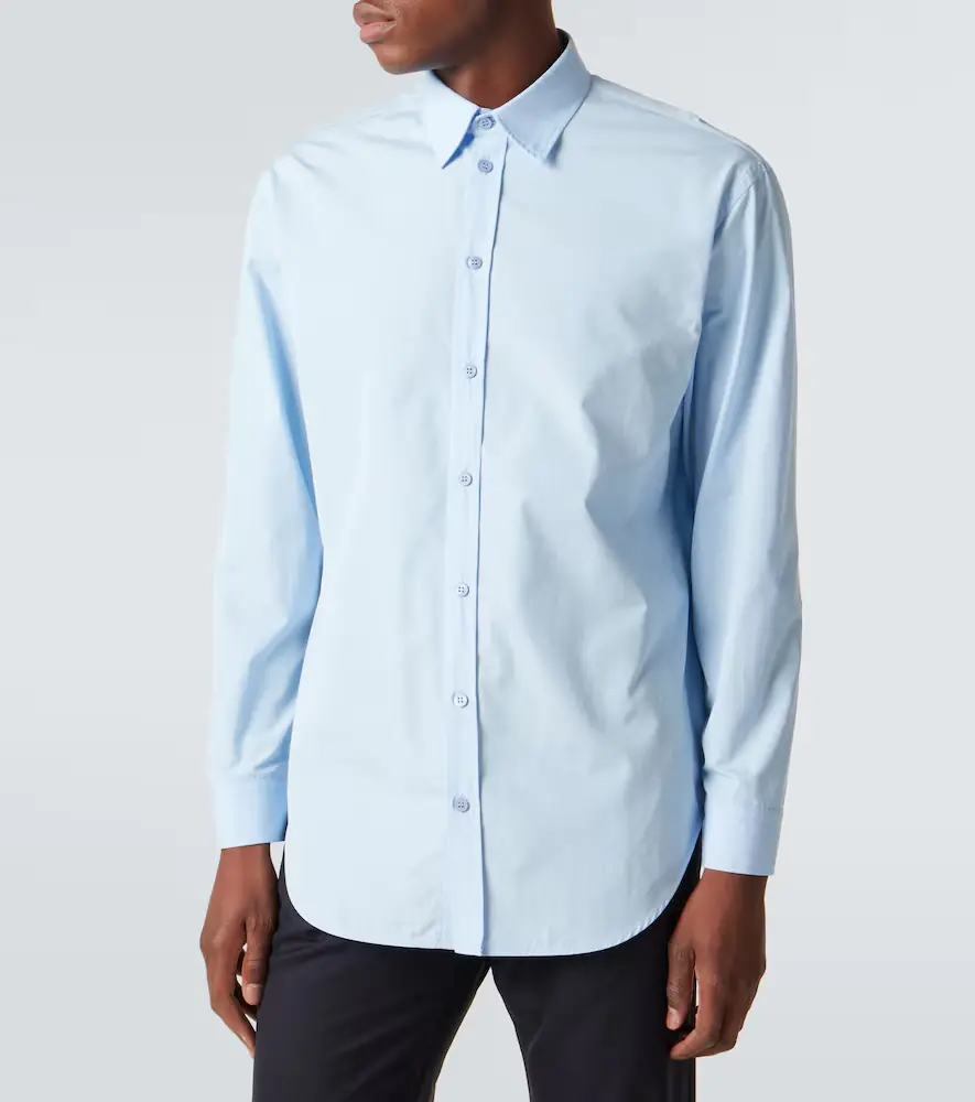 Balenciaga Cotton poplin shirt | Thumbnail 4 Balenciaga Cotton poplin shirt | Thumbnail 4