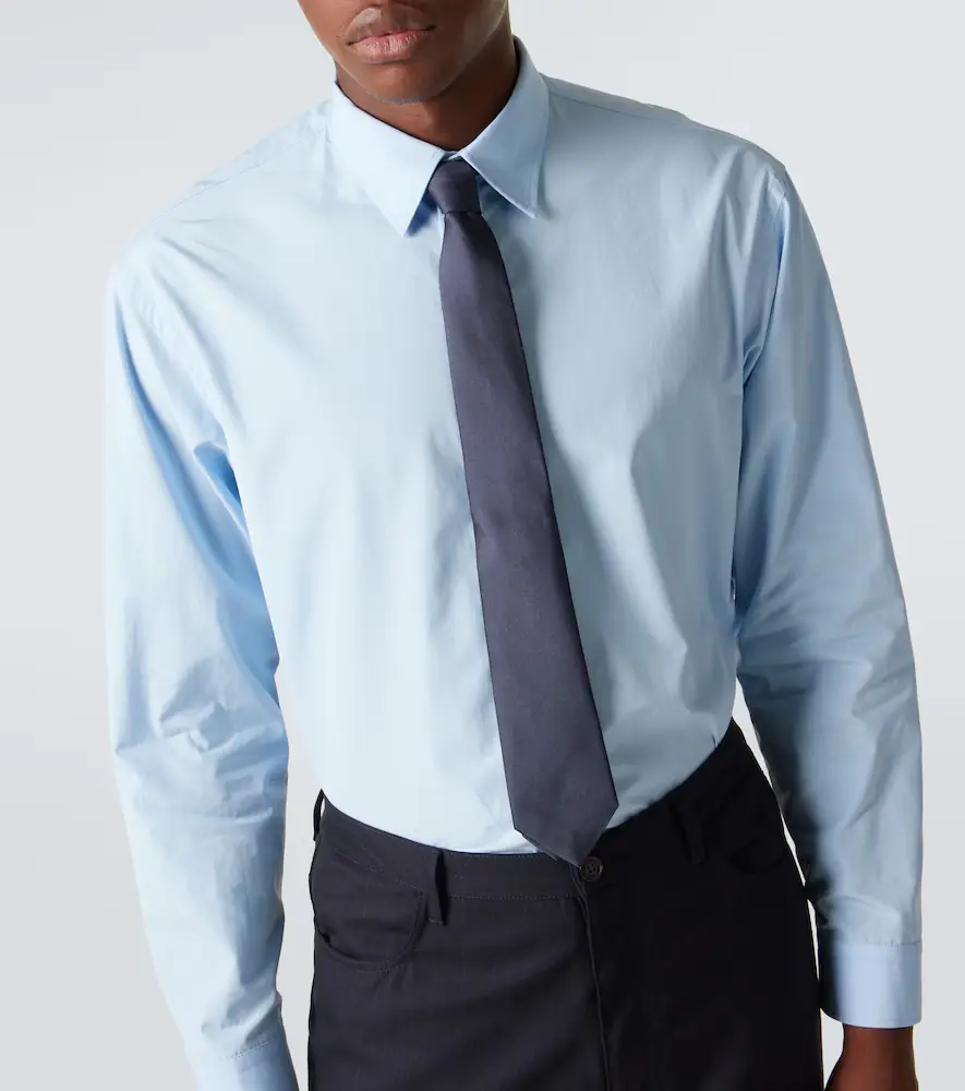 Balenciaga Cotton poplin shirt | Thumbnail 5 Balenciaga Cotton poplin shirt | Thumbnail 5