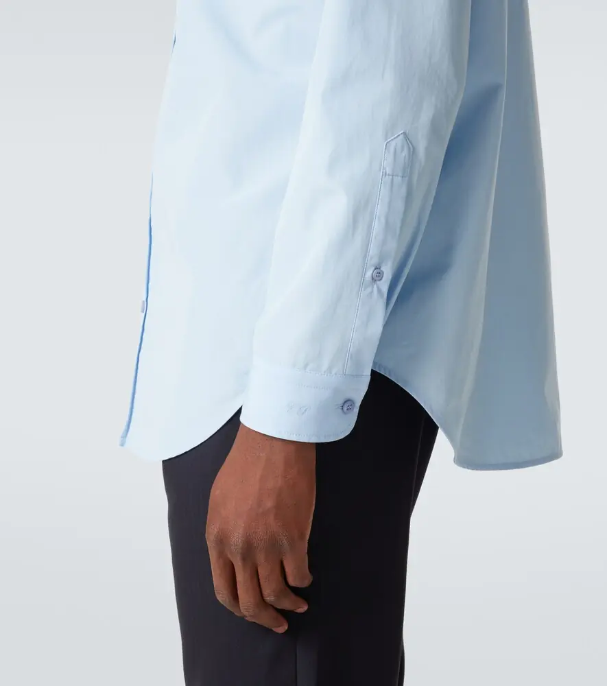 Balenciaga Cotton poplin shirt | Thumbnail 7 Balenciaga Cotton poplin shirt | Thumbnail 7