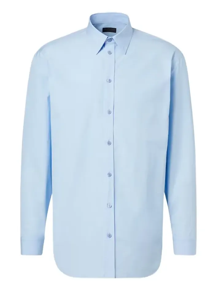 Cotton poplin shirt Cotton poplin shirt