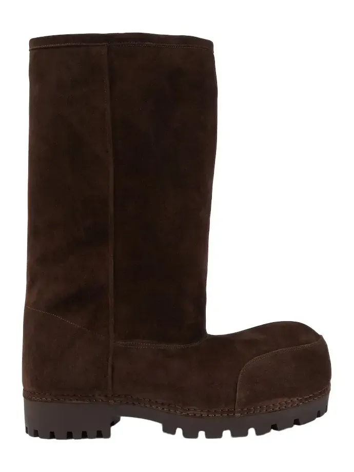Alaska suede knee-high boots Alaska suede knee-high boots