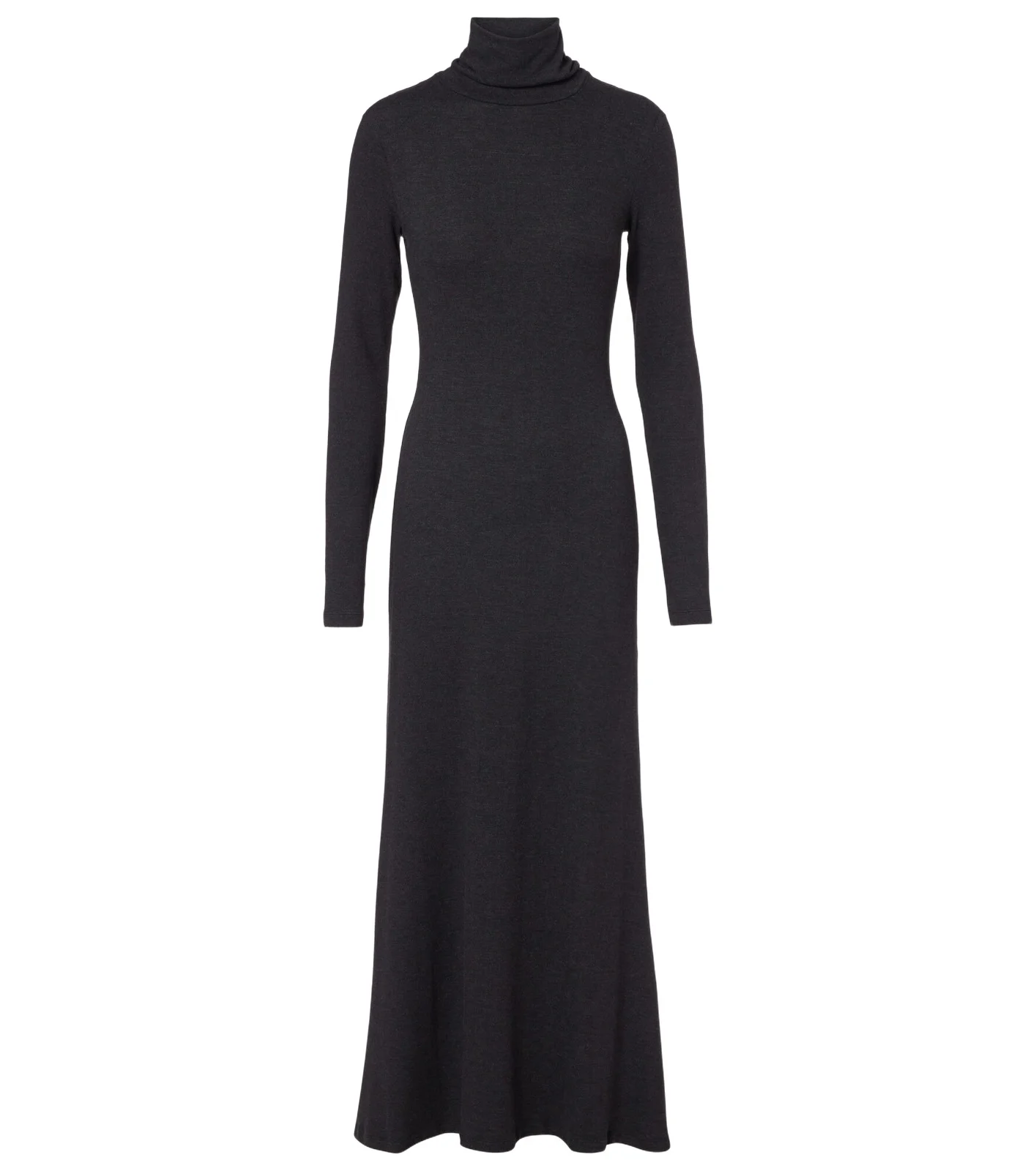Vanya turtleneck jersey maxi dress