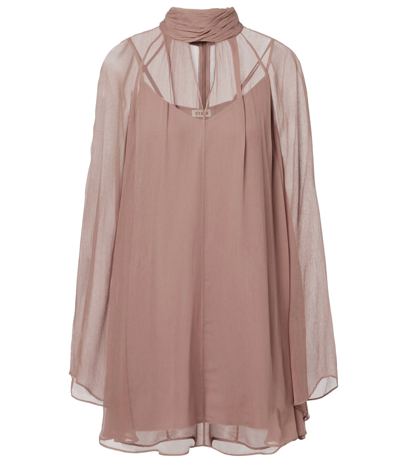 Esther chiffon minidress