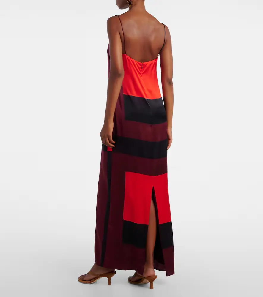 Staud Mae printed silk-blend maxi dress | Thumbnail 5 Staud Mae printed silk-blend maxi dress | Thumbnail 5