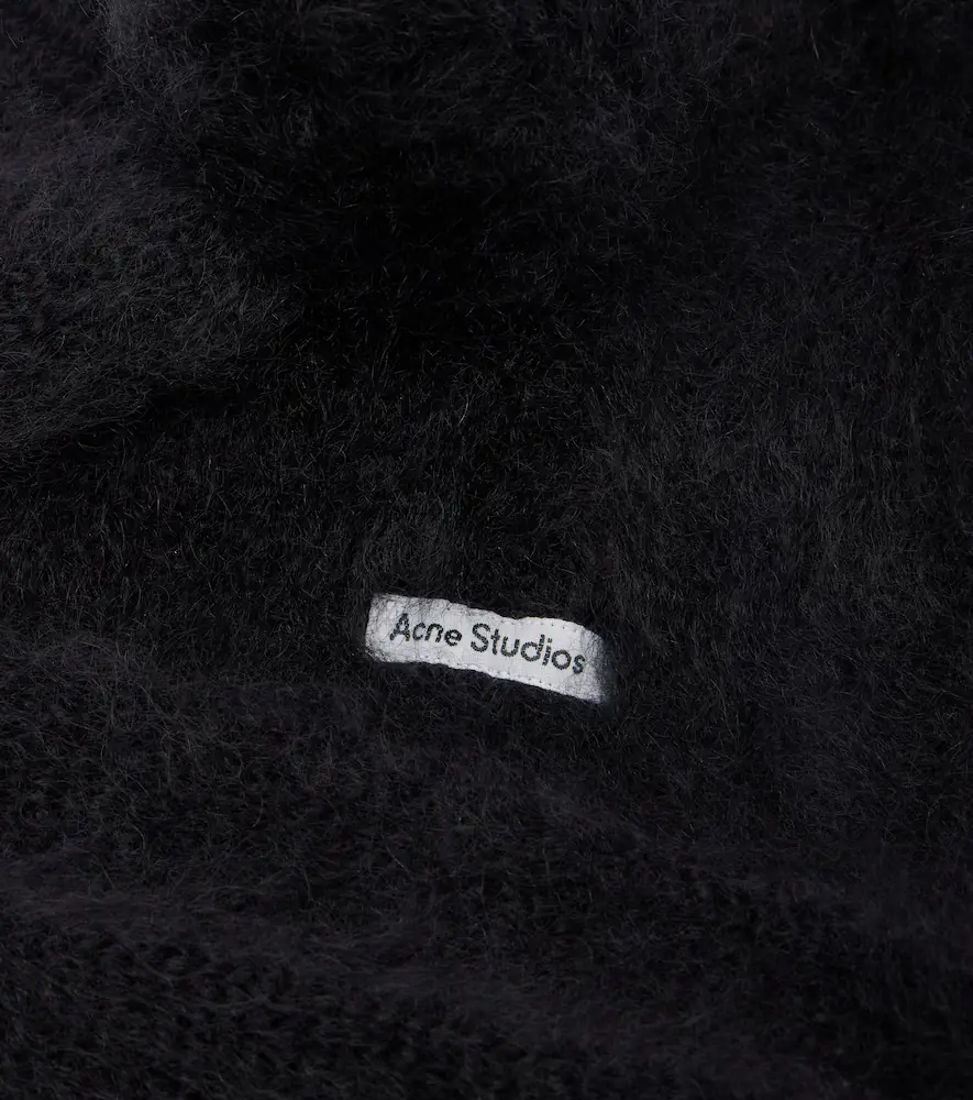 Acne Studios Klavad mohair and wool hat | Thumbnail 3