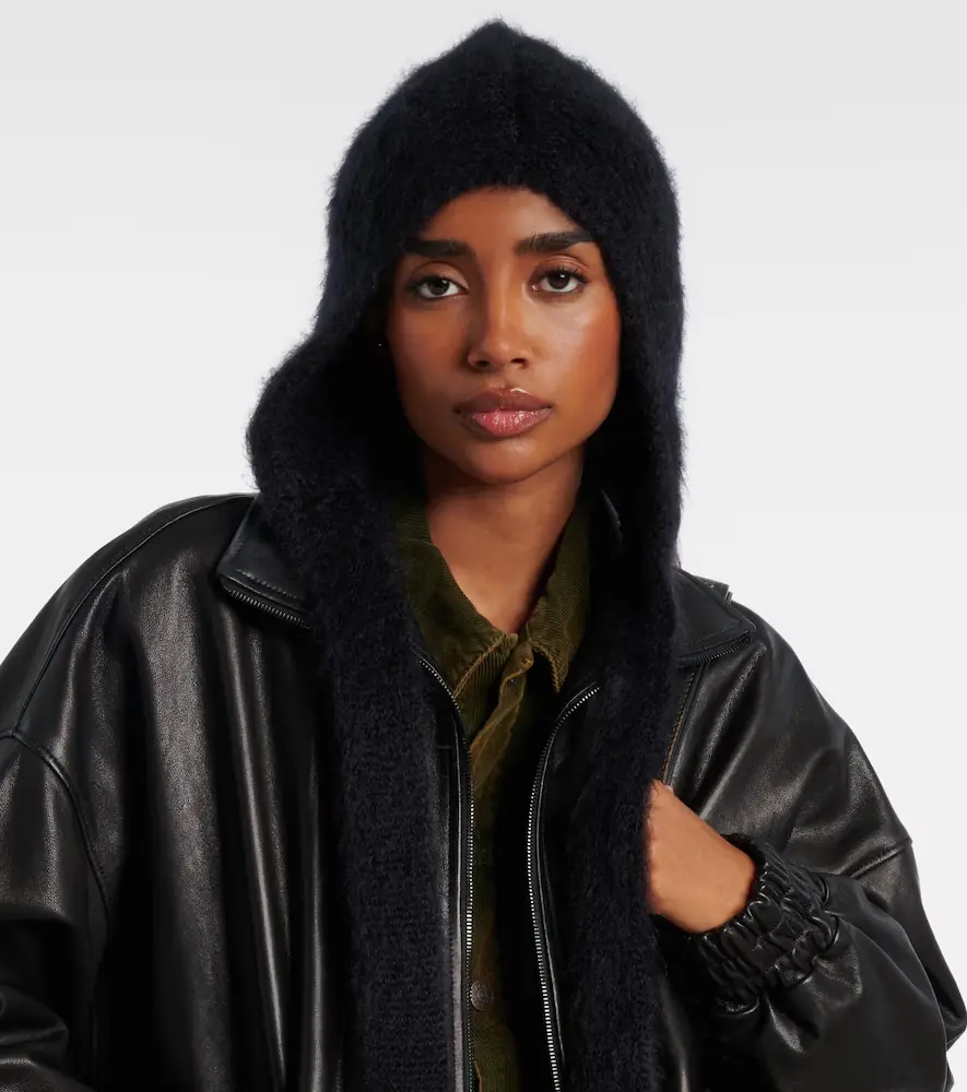 Acne Studios Klavad mohair and wool hat | Thumbnail 4