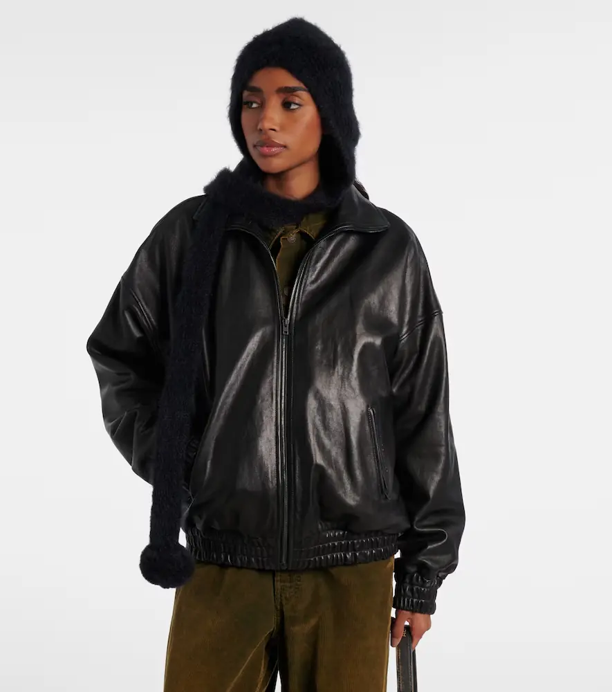 Acne Studios Klavad mohair and wool hat | Thumbnail 5
