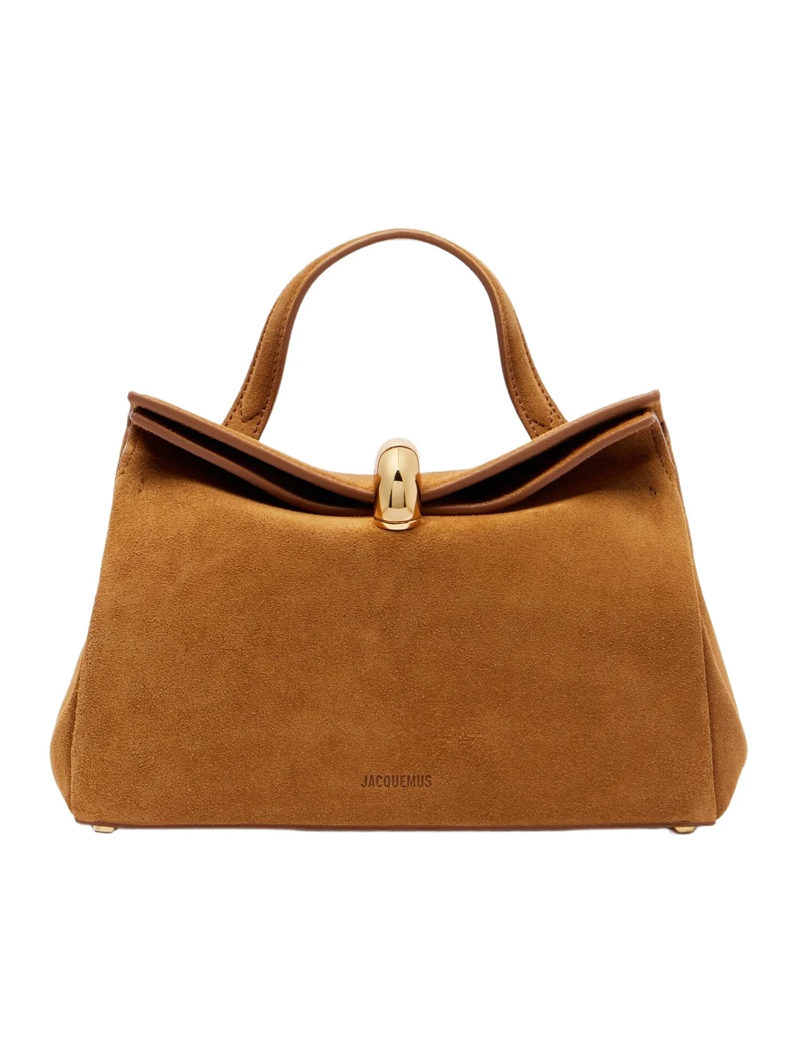 Valerie Small suede top-handle bag Valerie Small suede top-handle bag