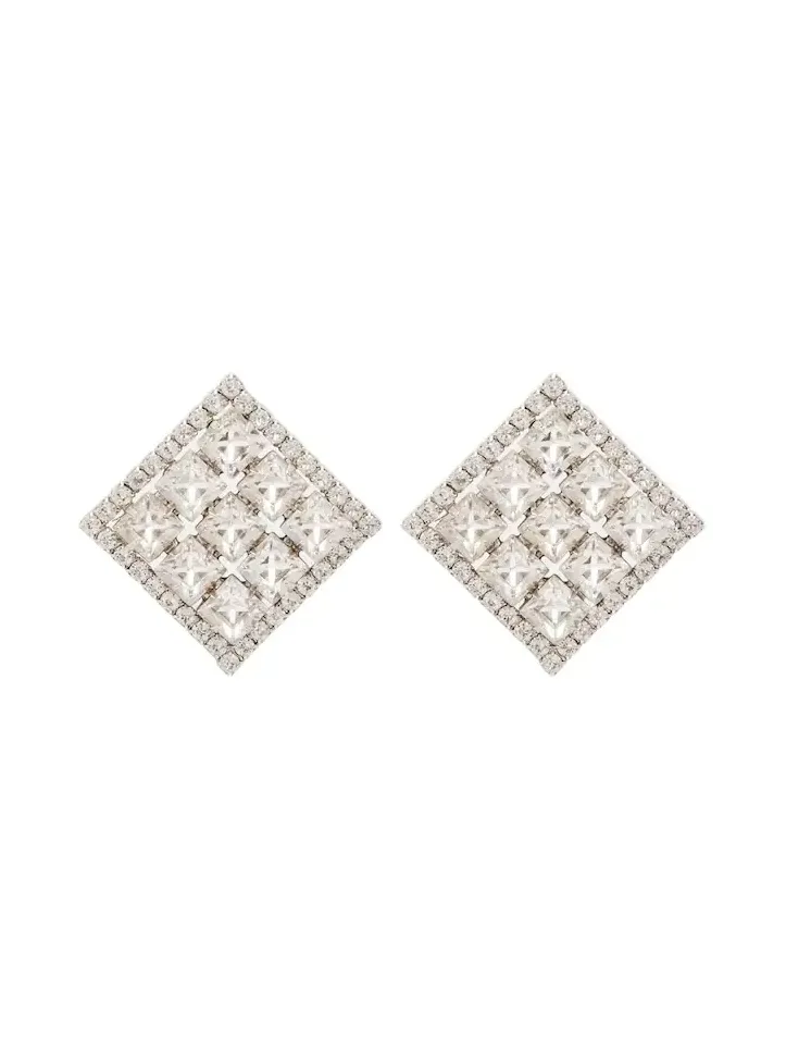 Camilla crystal-embellished earrings Camilla crystal-embellished earrings