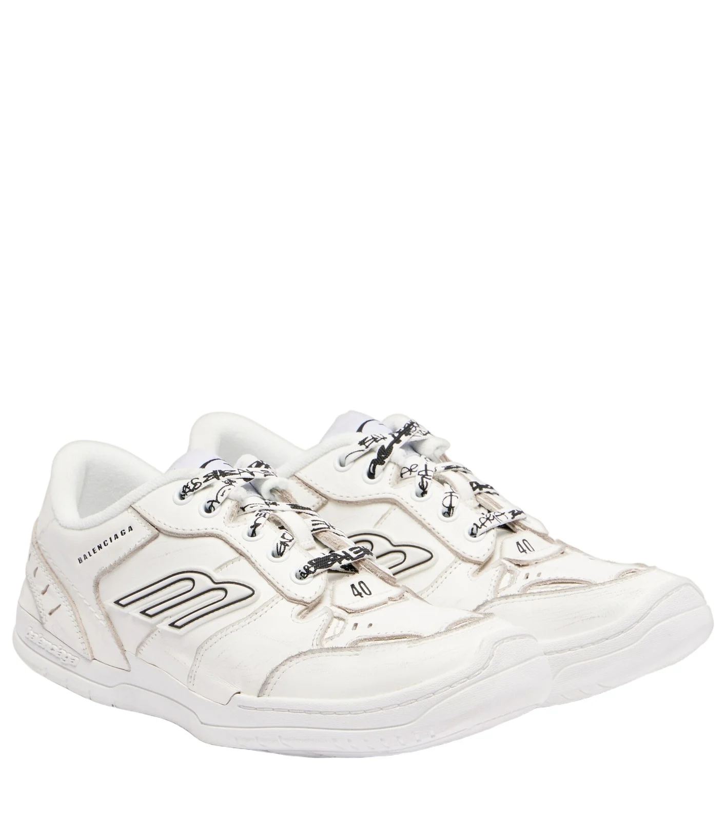 Hamptons 3B Sports Icon leather sneakers Hamptons 3B Sports Icon leather sneakers