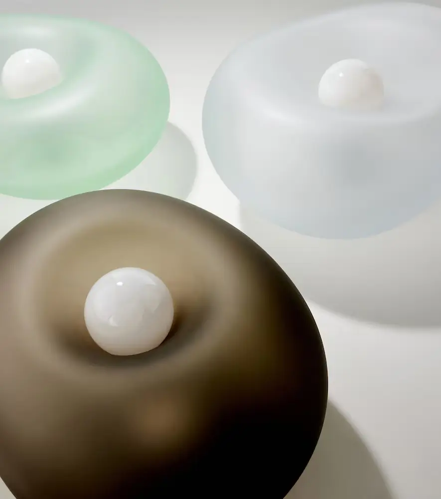 Milena Kling Seaglass glass portable lamp | Thumbnail 2