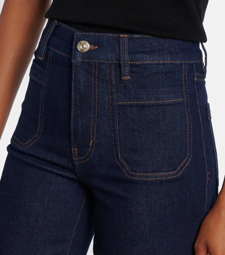 Frame Le Slim Palazzo wide-leg jeans | Thumbnail 3 Frame Le Slim Palazzo wide-leg jeans | Thumbnail 3