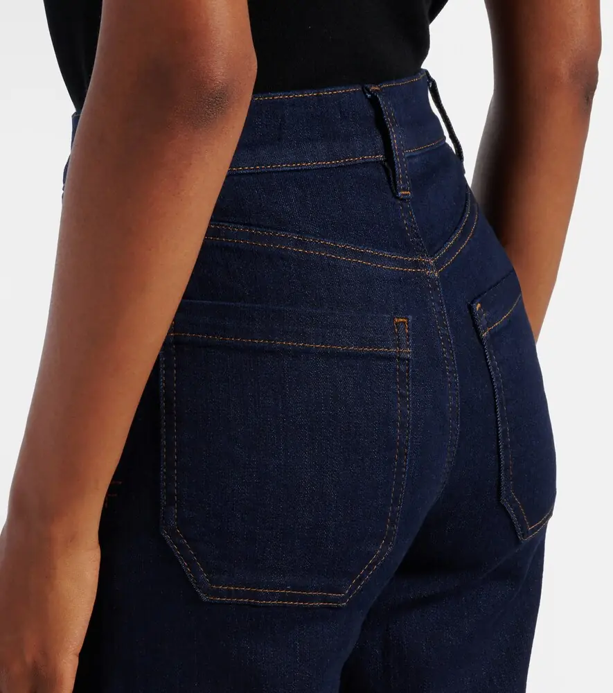 Frame Le Slim Palazzo wide-leg jeans | Thumbnail 4 Frame Le Slim Palazzo wide-leg jeans | Thumbnail 4