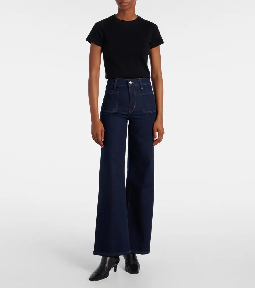 Frame Le Slim Palazzo wide-leg jeans | Thumbnail 5 Frame Le Slim Palazzo wide-leg jeans | Thumbnail 5