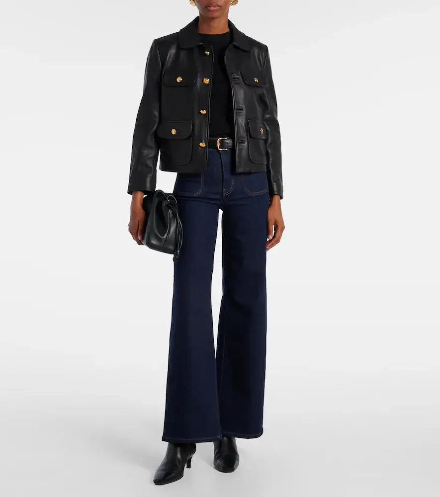 Frame Le Slim Palazzo wide-leg jeans | Thumbnail 6 Frame Le Slim Palazzo wide-leg jeans | Thumbnail 6